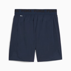 Stretch Woven Men's 7" Training Shorts, Club Navy, extralarge-IND